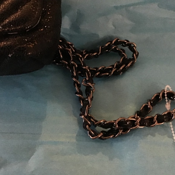 Steve Madden Small Chained Messenger Bag - Picture 3 of 7